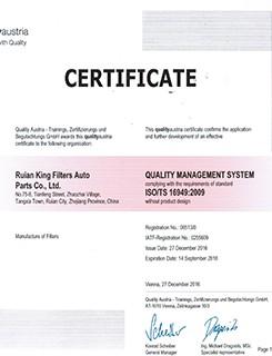 Топливо 1132401320 тележек фильтрует воздушный фильтр входа автомобиля полиэфирного волокна AF25372 3