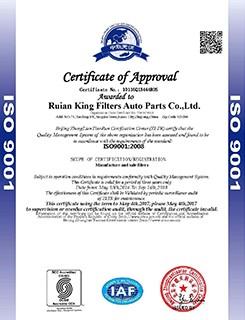 Топливо 1132401320 тележек фильтрует воздушный фильтр входа автомобиля полиэфирного волокна AF25372 4