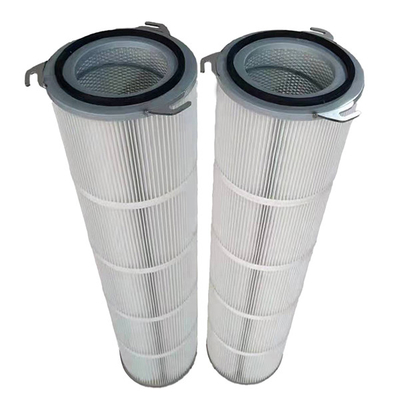 3 Micron 100 Micron Dust Collector Filter Cartridge ABS Plastic Frame